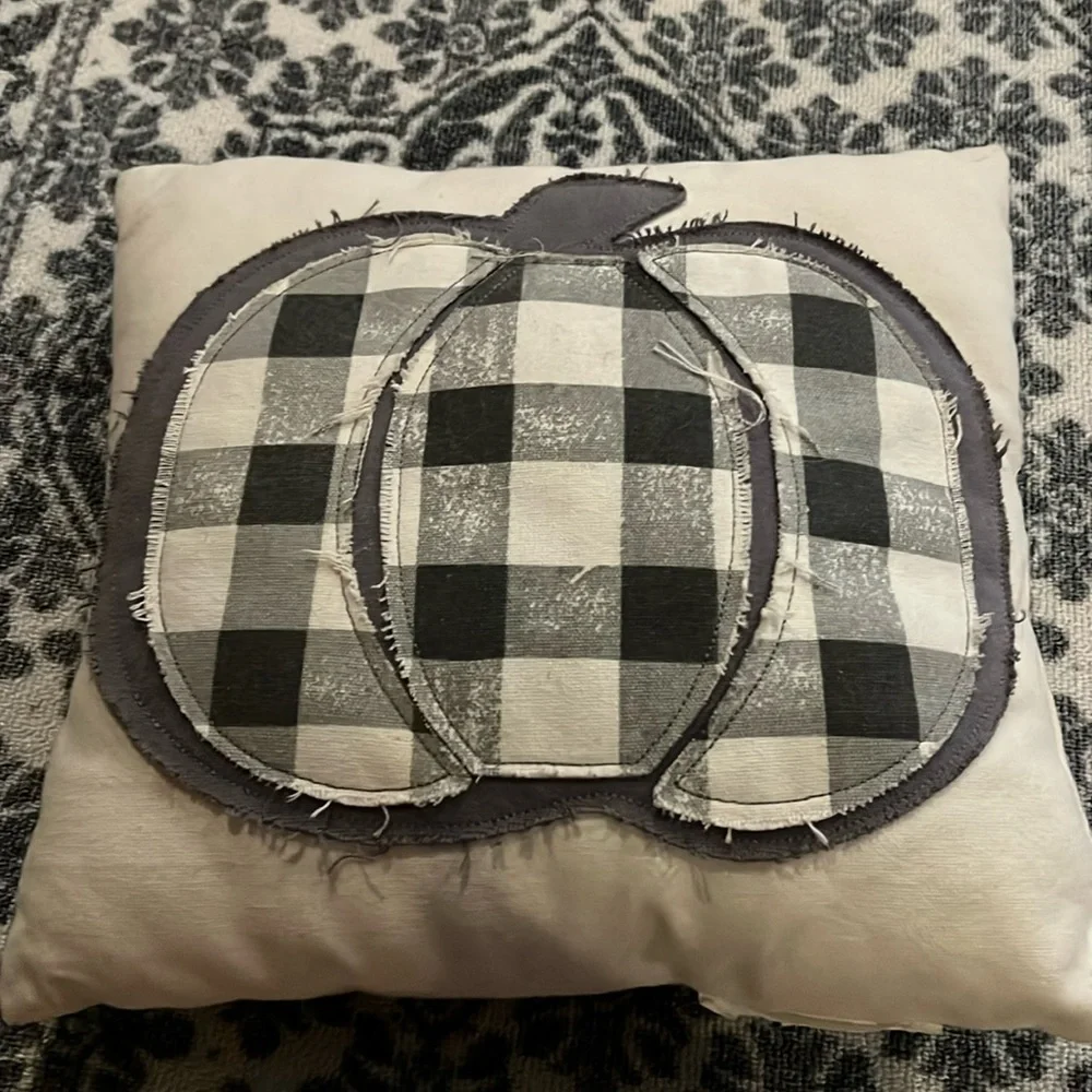 Pumpkin Fall Decor Pillow